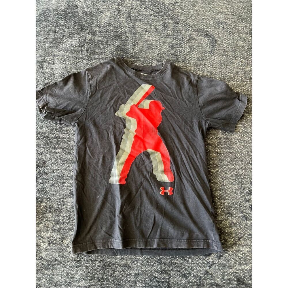 Under Armour Youth Medium HeatGear Graphic T-Shirt